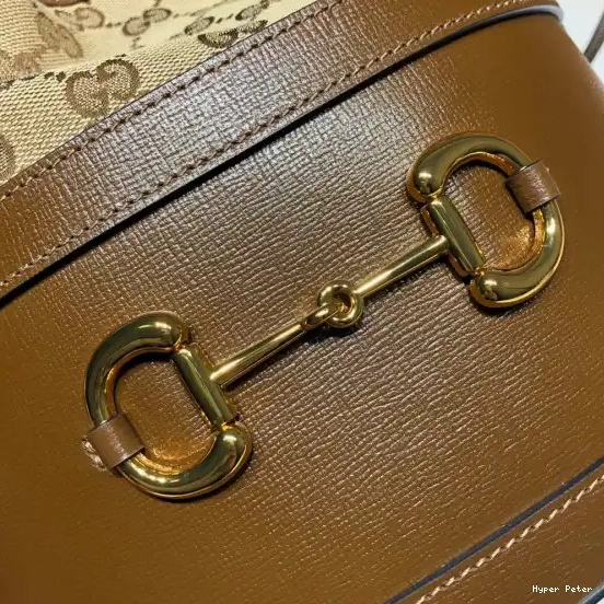 Hyperpeter Horsebit 1955 GUCCI bag bucket small 0701